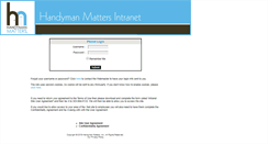 Desktop Screenshot of handymanmatters.net