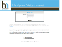 Tablet Screenshot of handymanmatters.net