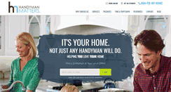 Desktop Screenshot of handymanmatters.com